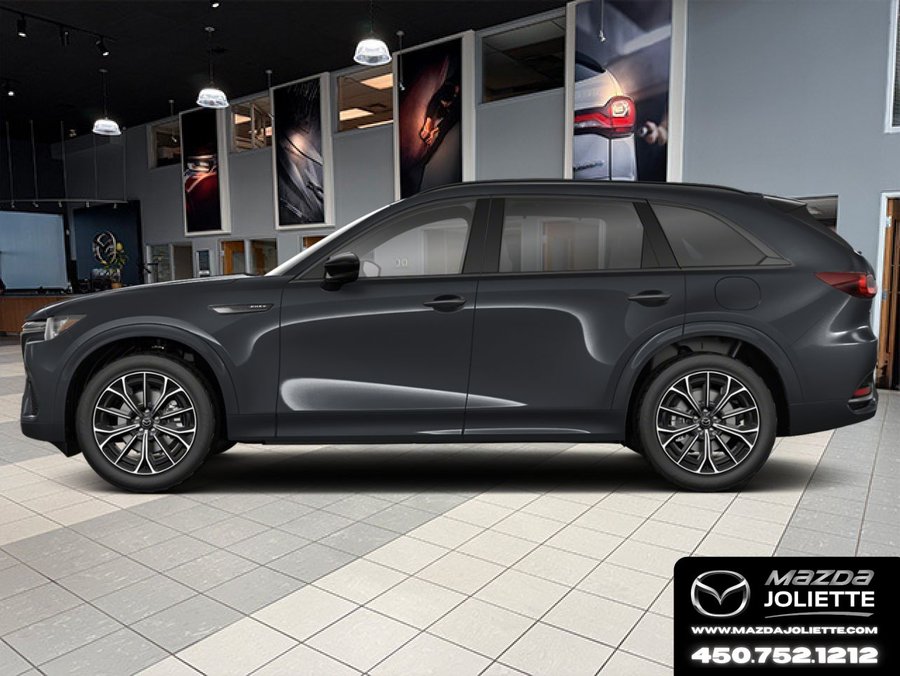 2026 MAZDA CX-70 PHEV 2026 Jet Black Mica