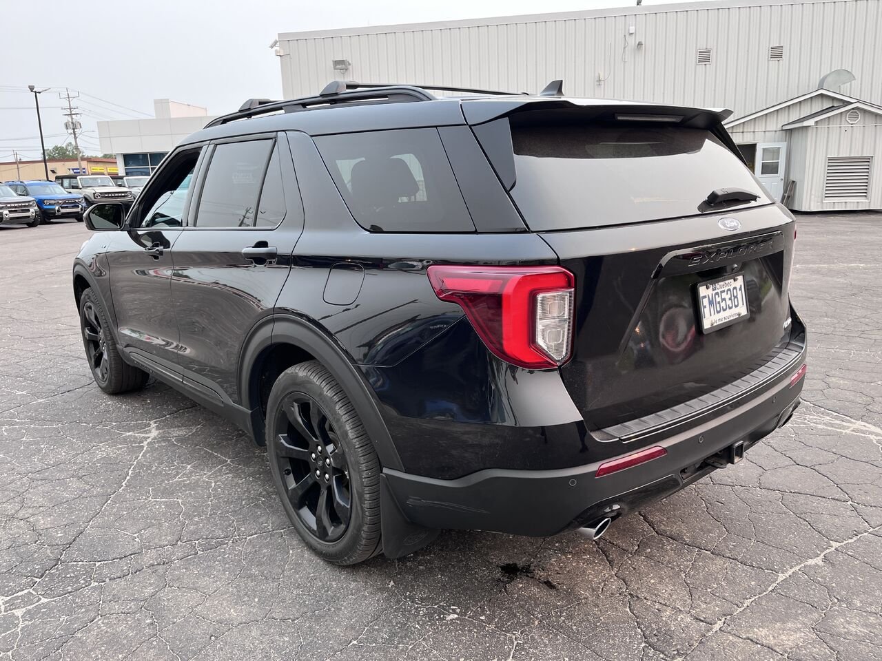 2024 Ford Explorer Black Mont-Laurier - photo #6