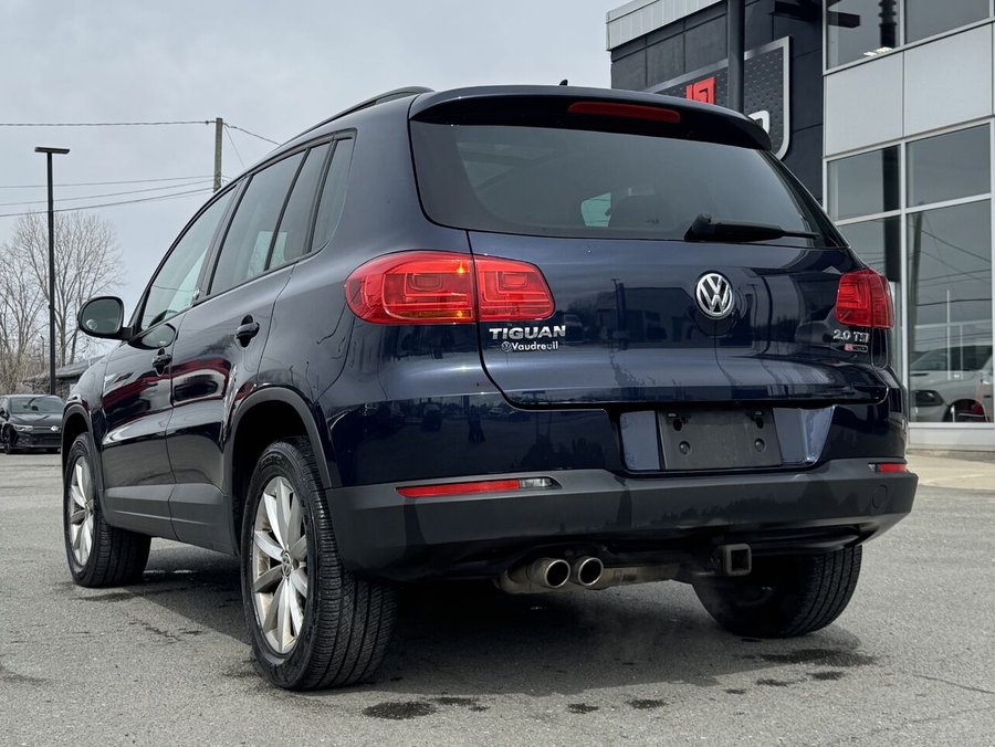 2017 Volkswagen Tiguan 2017 Blue
