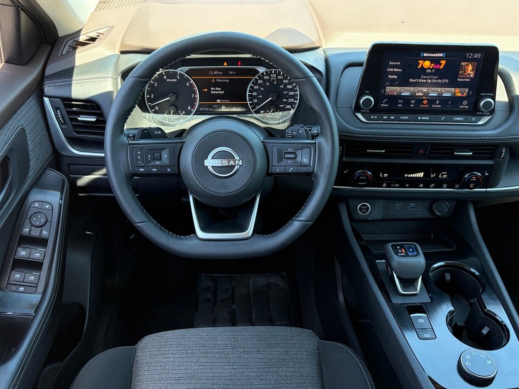Nissan Rogue 2022 Gris Gatineau - photo #13
