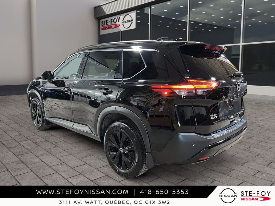 Nissan Rogue s6312 2023 Noir