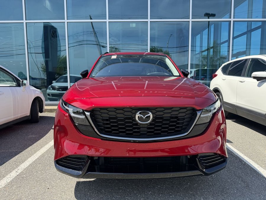 2026 MAZDA CX-5 2026 Soul Red Crystal Metallic