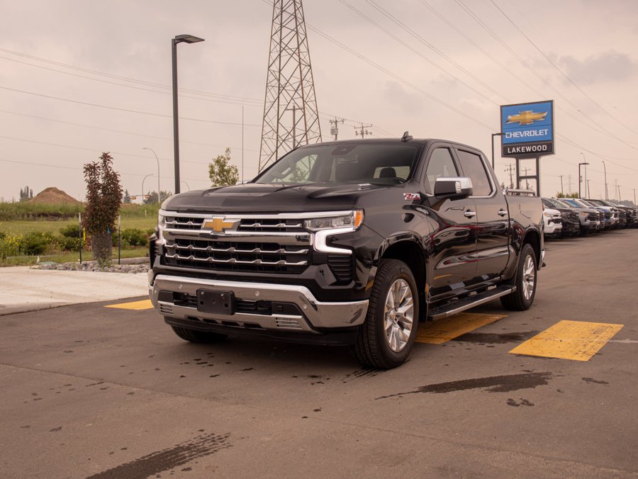 2024 Chevrolet Silverado 1500 2024 Black