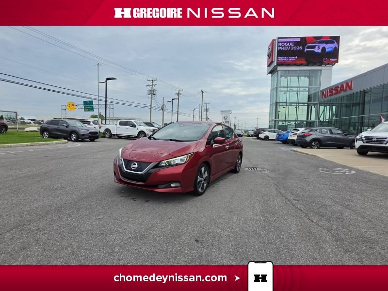 Nissan Leaf CL6985 | SV Mag Carplay Bancs Chauffants à partir 2.99% 2020 Rouge Laval - photo #4