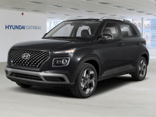 2026 Hyundai Venue 2026 Abyss Black