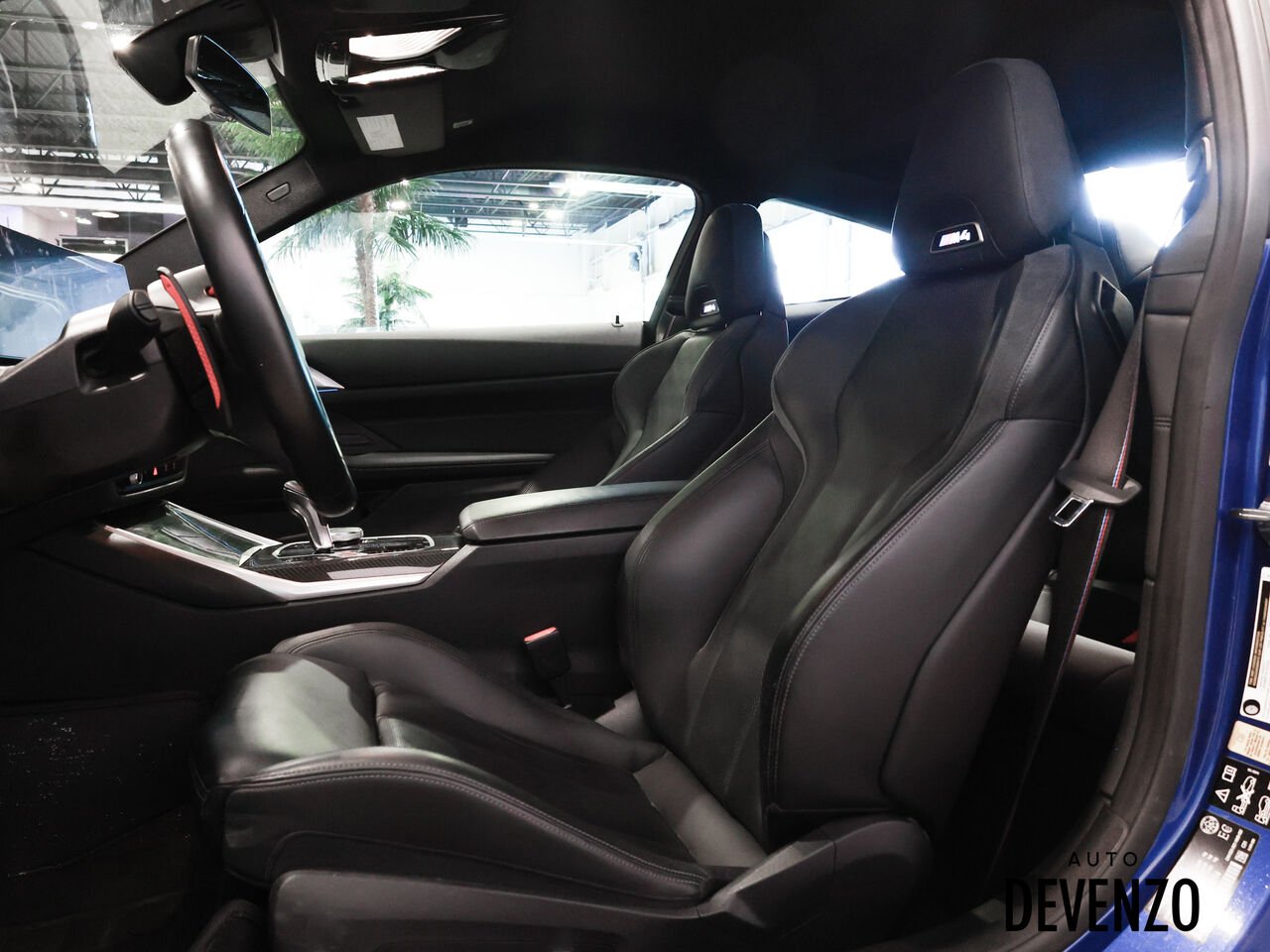 BMW M4 2024 Bleu Saint-Eustache - photo #12