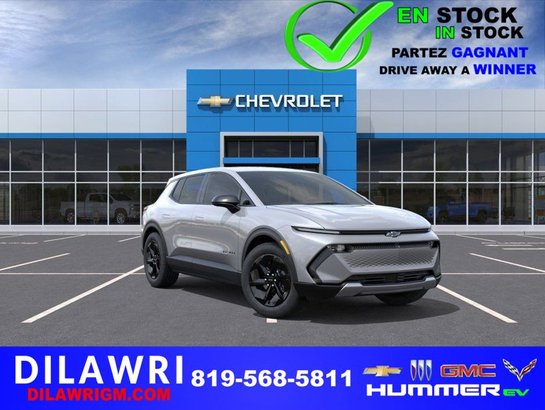 2026 CHEVROLET Equinox EV 2026 STERLING GREY METALLIC