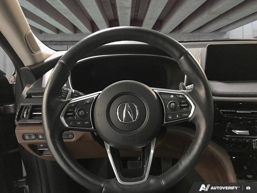2023 Acura MDX 2601321A | Platinum Elite Silver Edmonton - photo #11
