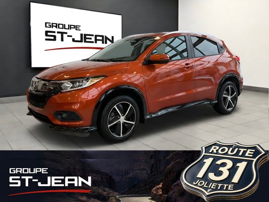 2021 Honda HR-V 2021 Orange
