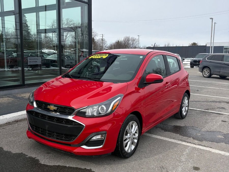 CHEVROLET SPARK 2020 2020 Rouge