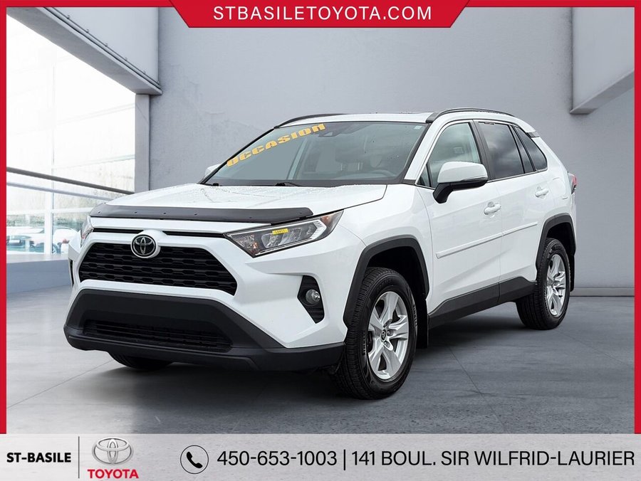 2021 TOYOTA RAV4 2021 White