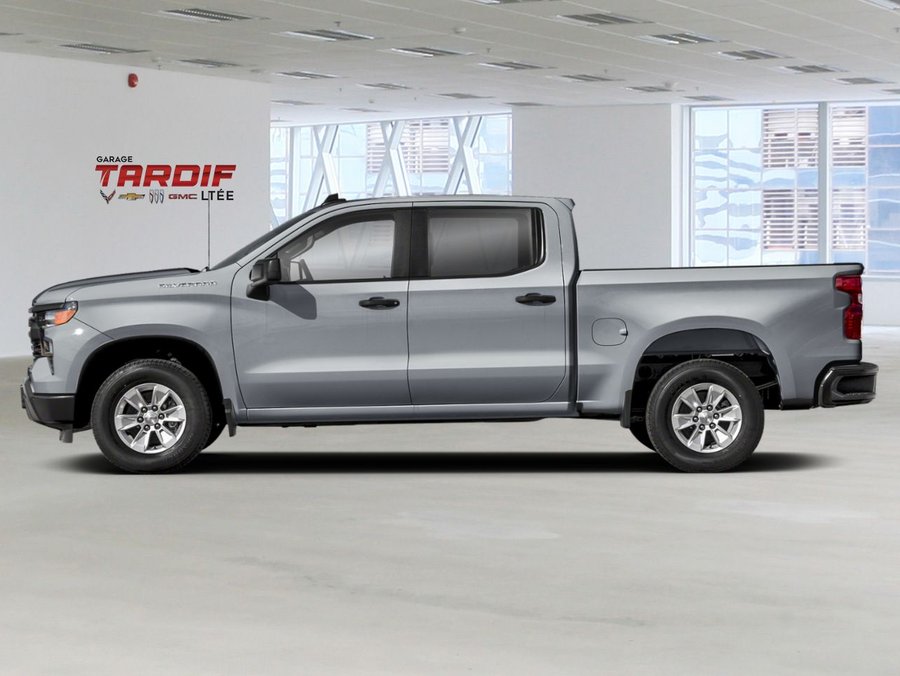 2026 CHEVROLET Silverado 1500 2026 Sterling Grey Metallic