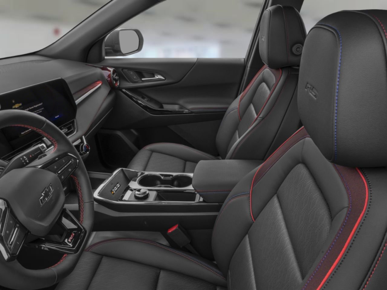Chevrolet Equinox RS 4 portes TI 2027 Blanc Thetford Mines - photo #11