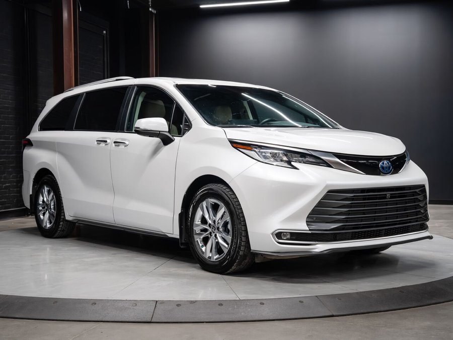 2023 Toyota Sienna 2023 White