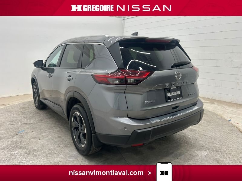 Nissan Rogue 2024 Gris Laval - photo #8