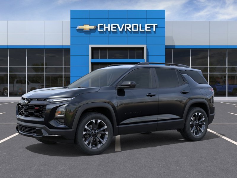 CHEVROLET Equinox 2026 2026 NOIR MOSAIQUE METALLISE