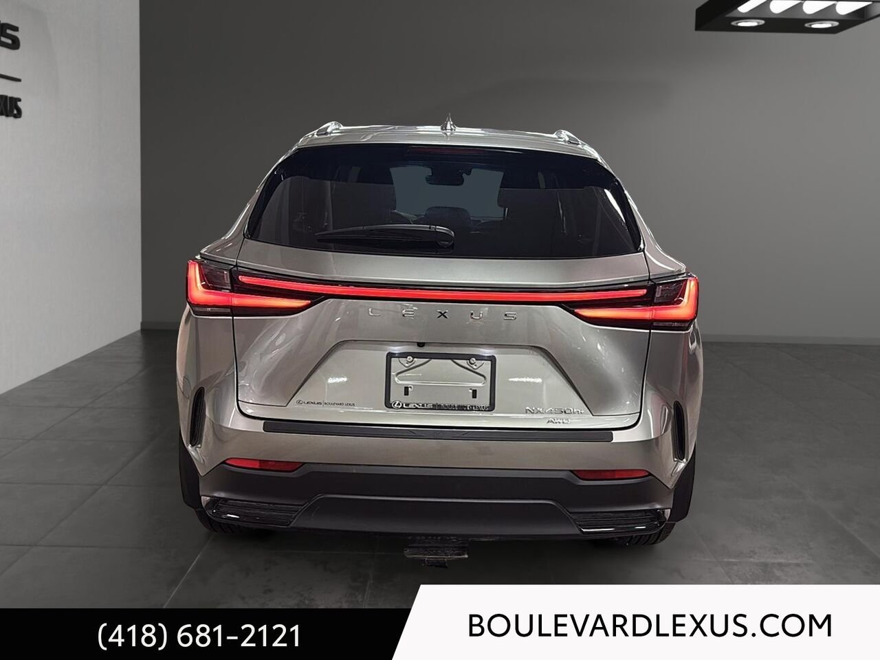 Lexus NX 19365A 2024 Argent Québec - photo #4