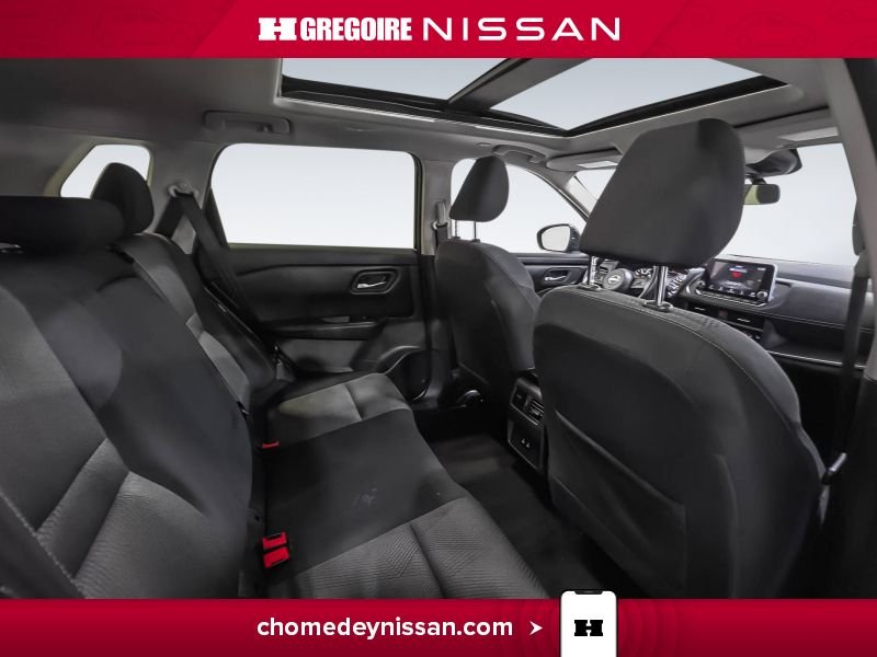 2024 Nissan Rogue Black Blainville - photo #25