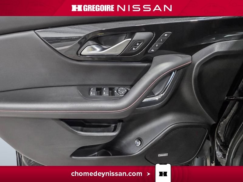 2022 Chevrolet Blazer Black Blainville - photo #13