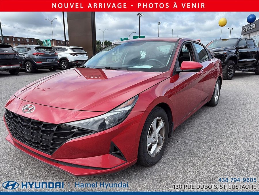 Hyundai Elantra 2021 2021 Rouge