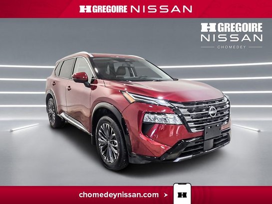 2025 Nissan Rogue 2025 Red