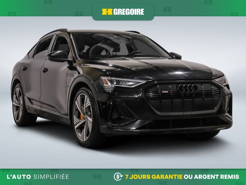 2022 Audi e-tron Black Laval - photo #0