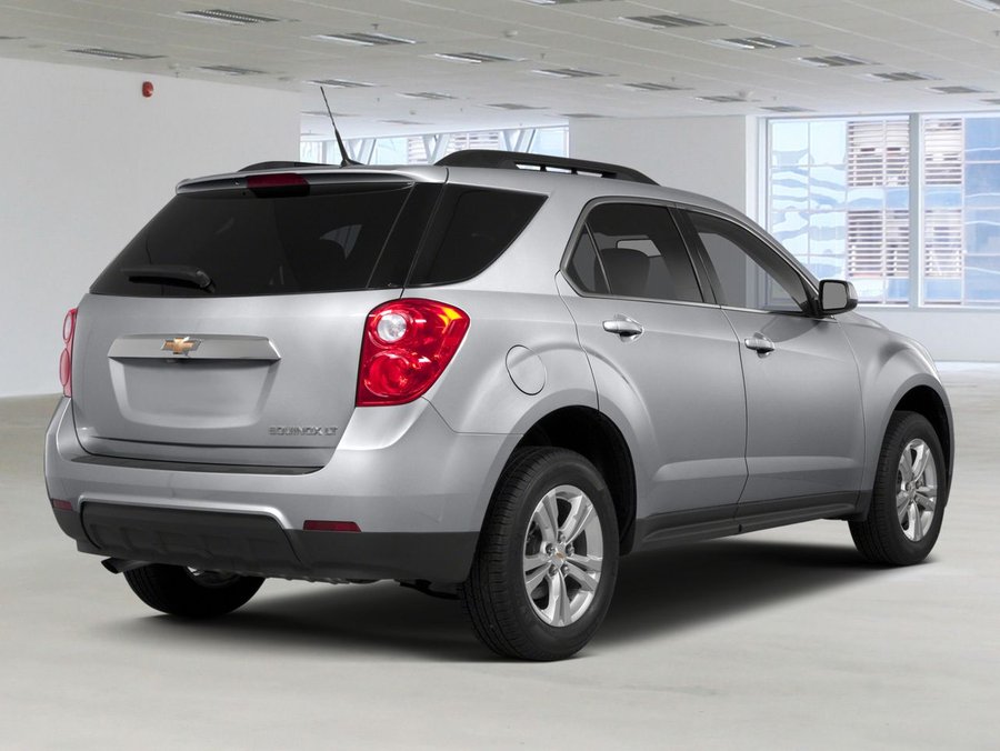 2015 CHEVROLET EQUINOX LT 2015 Grey
