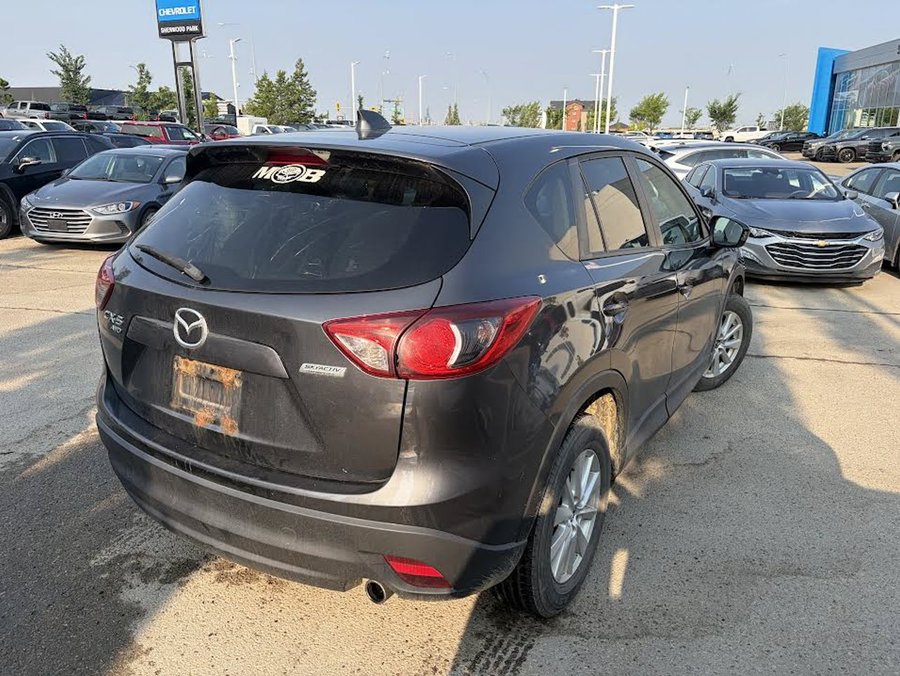 2014 Mazda CX-5 2014 Grey
