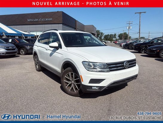 2019 Volkswagen Tiguan 2019 White