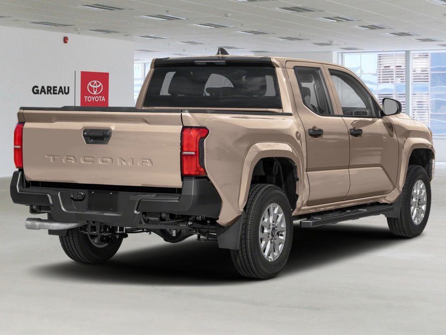 Toyota Tacoma Double Cab 4x4 BA emp. court 2026 2026 Bain de boue