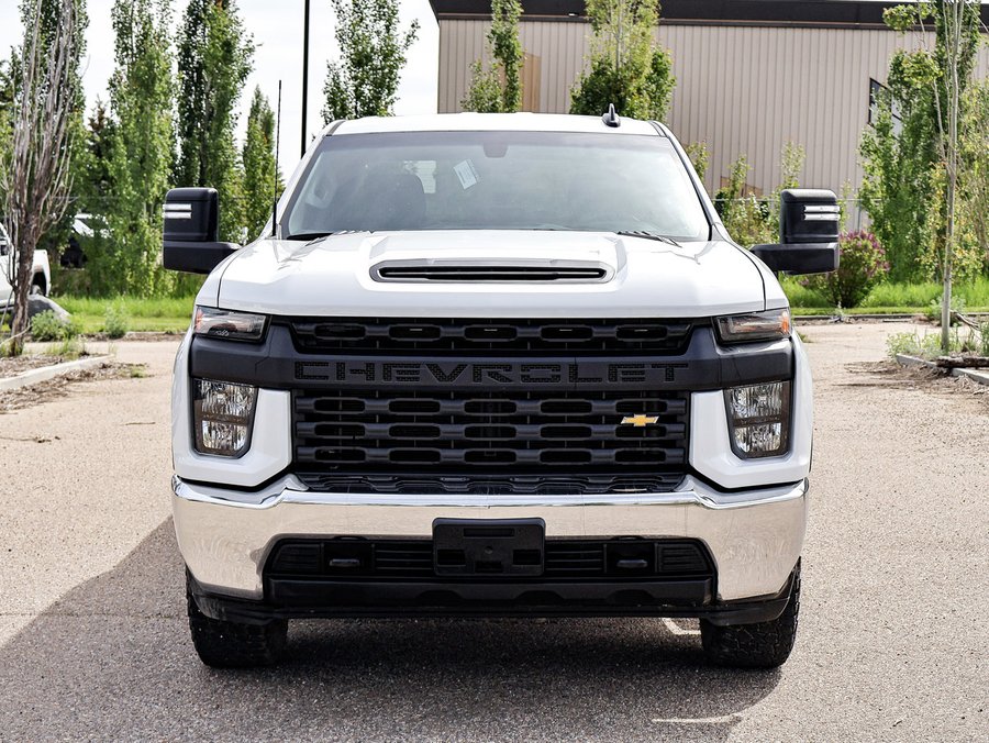 2022 Chevrolet Silverado 2500HD 2022 White