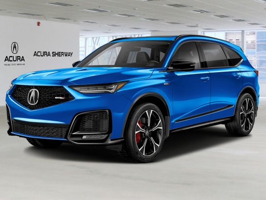 2026 Acura MDX 2026 DOUBLE APEX BLUE PEARL(B-649PV)-ORCHID