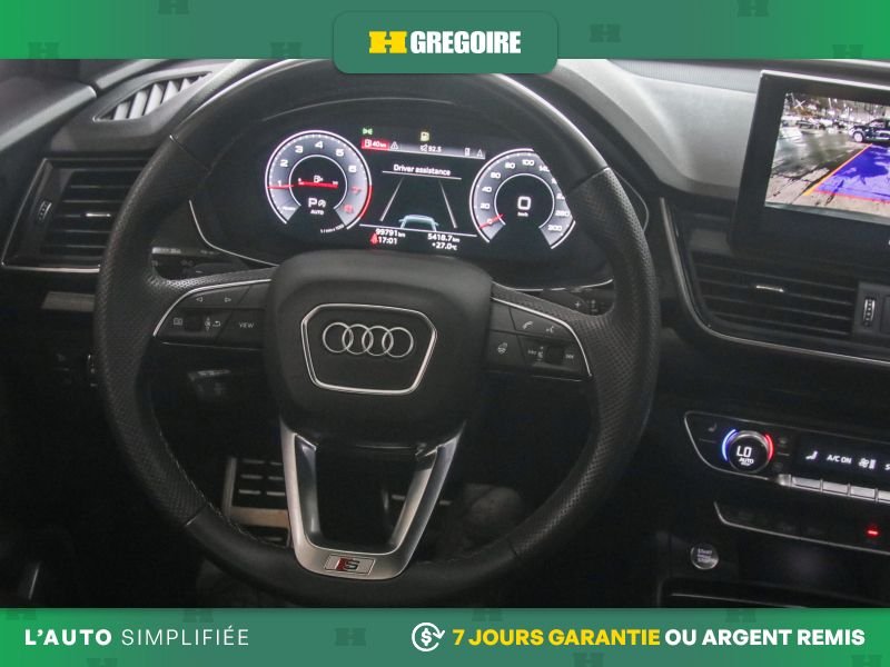 Audi Q5 2022 Gris Blainville - photo #18