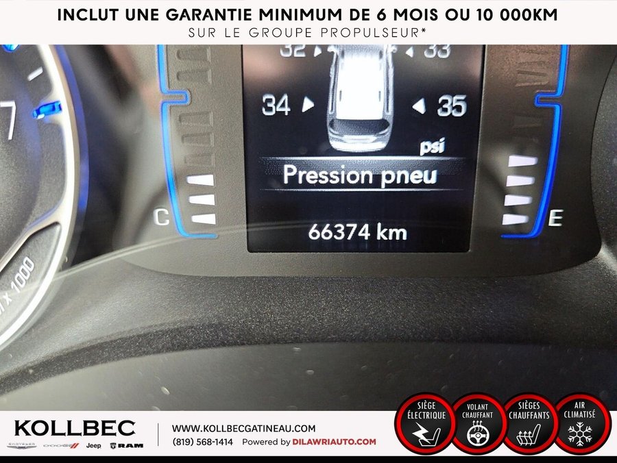 CHRYSLER GRAND CARAVAN *** UN PROPRIO + CLEAN CARFAX *** 2021 Noir