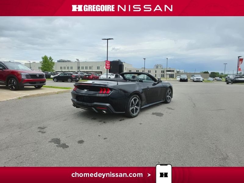 2025 Ford Mustang Black Blainville - photo #2