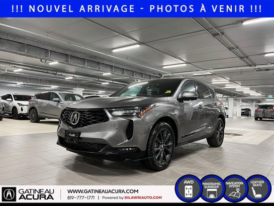 Acura RDX 2025 2025 Gris
