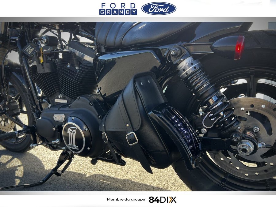 2019 Harley-Davidson XL 883 Sporster Black