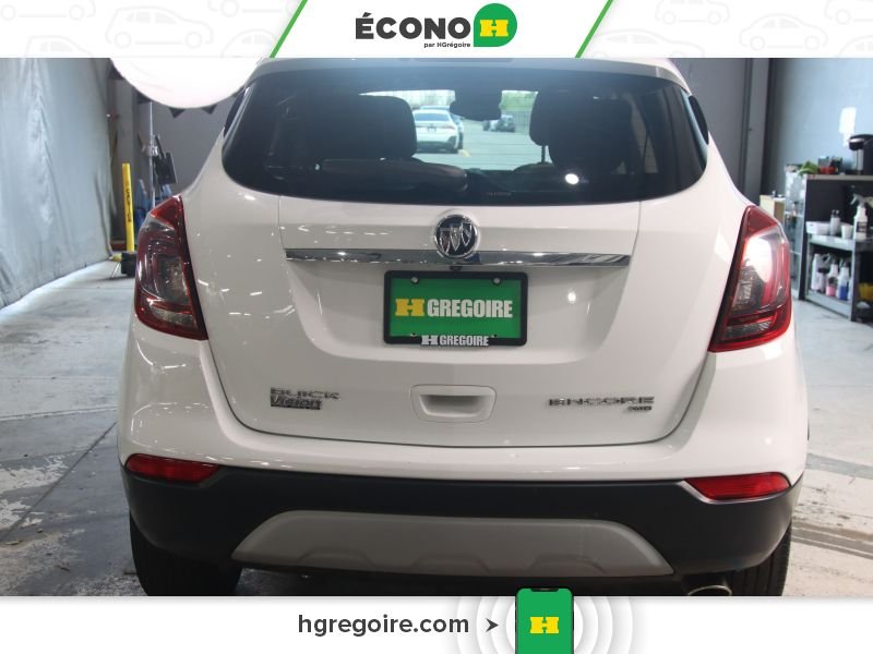 2018 Buick Encore White Blainville - photo #5