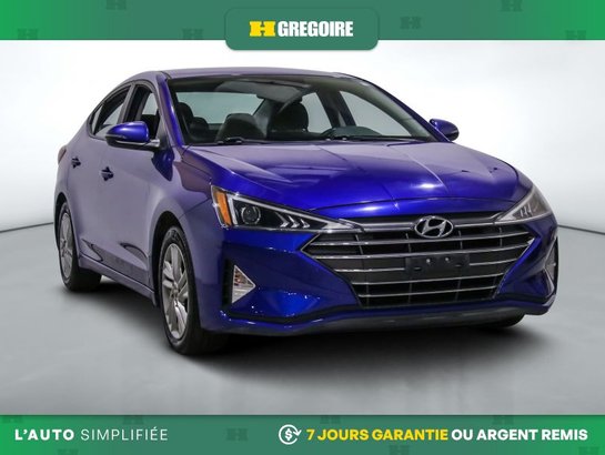 Hyundai Elantra 2020 2020 Bleu