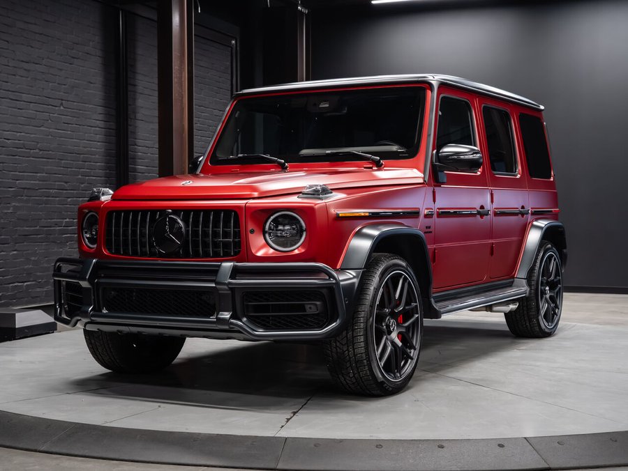 2023 Mercedes-Benz G-Class 2023 Hyacinth Red Magno