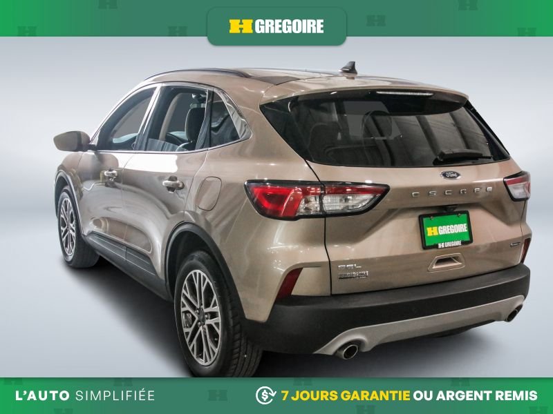 Ford Escape 820551 | SEL Hybrid AWD AUTO A/C MAGS CUIR CAM RECUL BLUETO 2021 Bronze Laval - photo #4