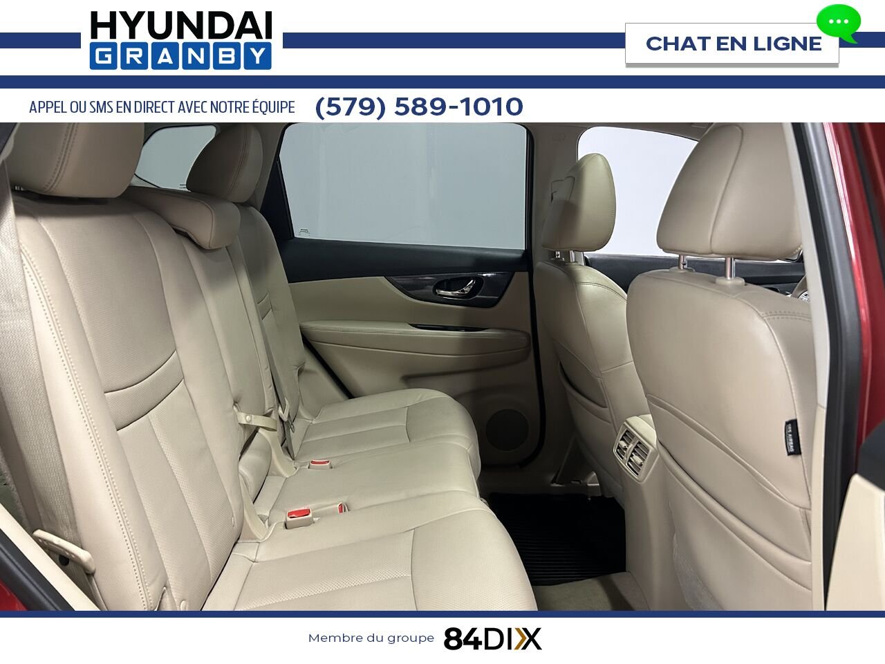 2014 Nissan Rogue Red Granby - photo #27