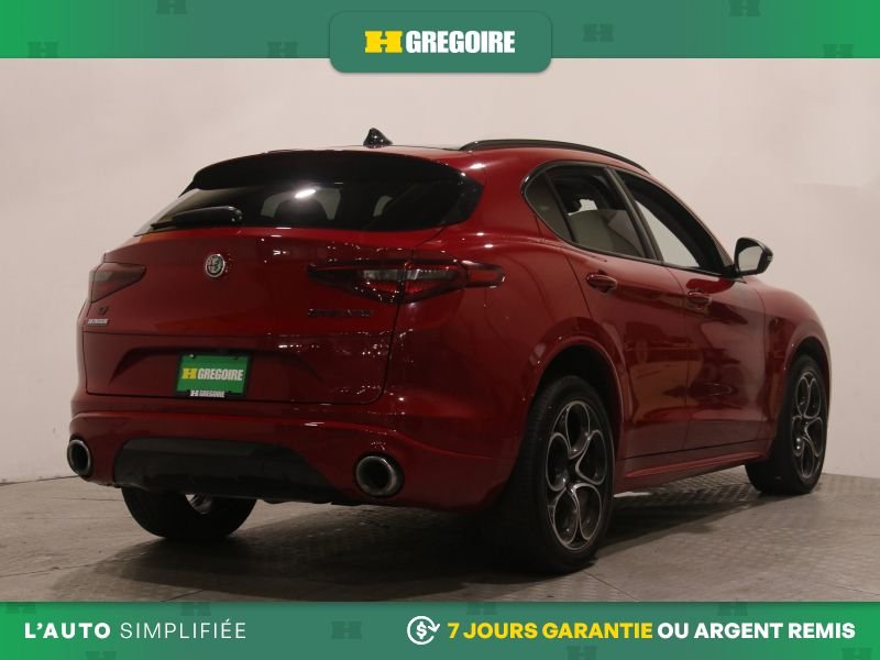 2021 Alfa Romeo Stelvio Red Laval - photo #8