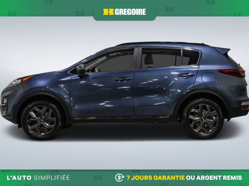 2022 Kia Sportage 2022 Blue