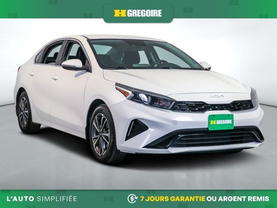 Kia Forte 2022 2022 Blanc