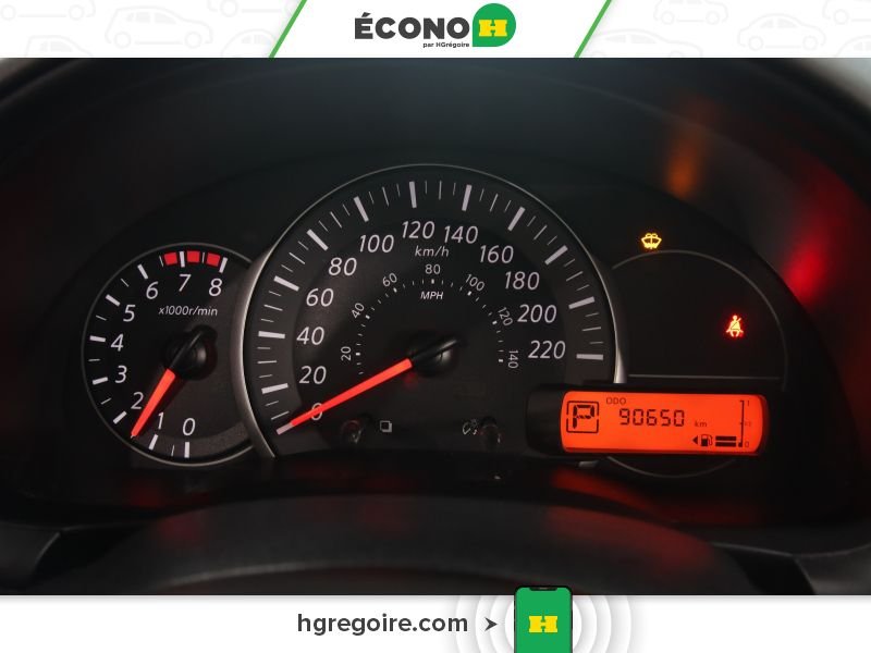 Nissan MICRA 821788 | S AUTO GR ÉLEC A/C BLUETOOTH CAMÉRA 2018 Blanc Laval - photo #8