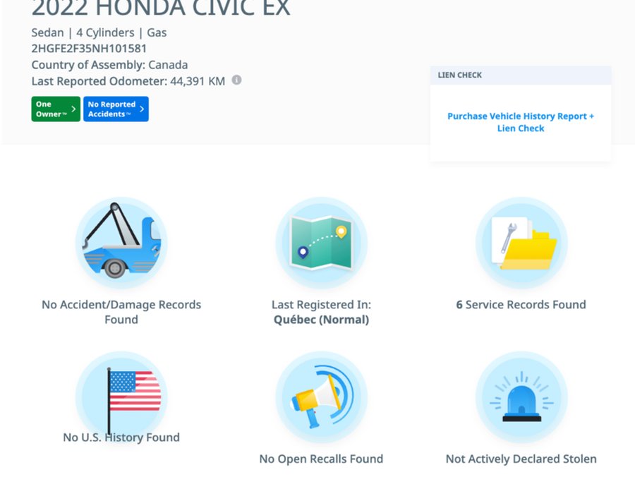 2022 Honda Civic Sedan 2022 Black