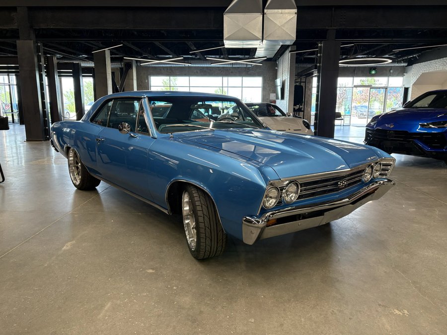 1967 Chevrolet Chevelle 1967 Blue
