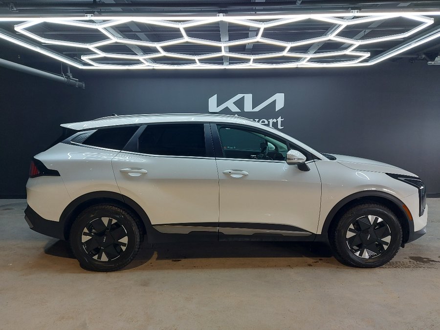 2026 Kia Sportage hybride 2026 White