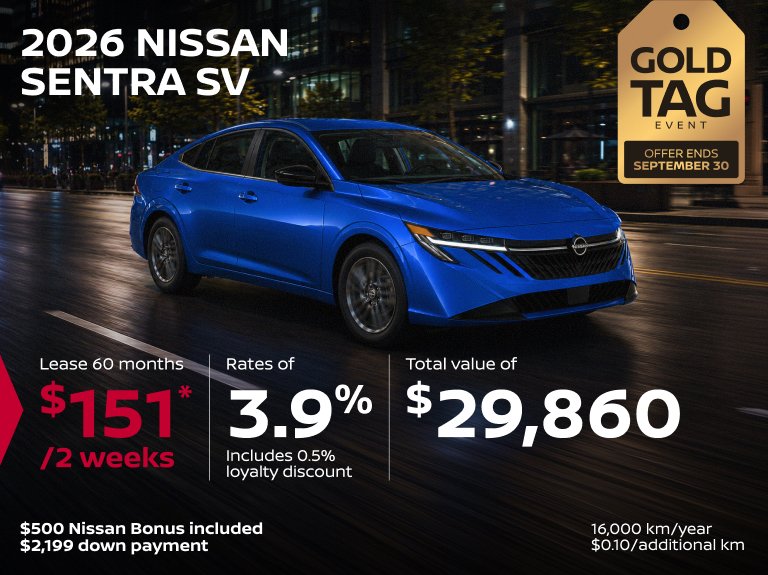 Promo Sentra